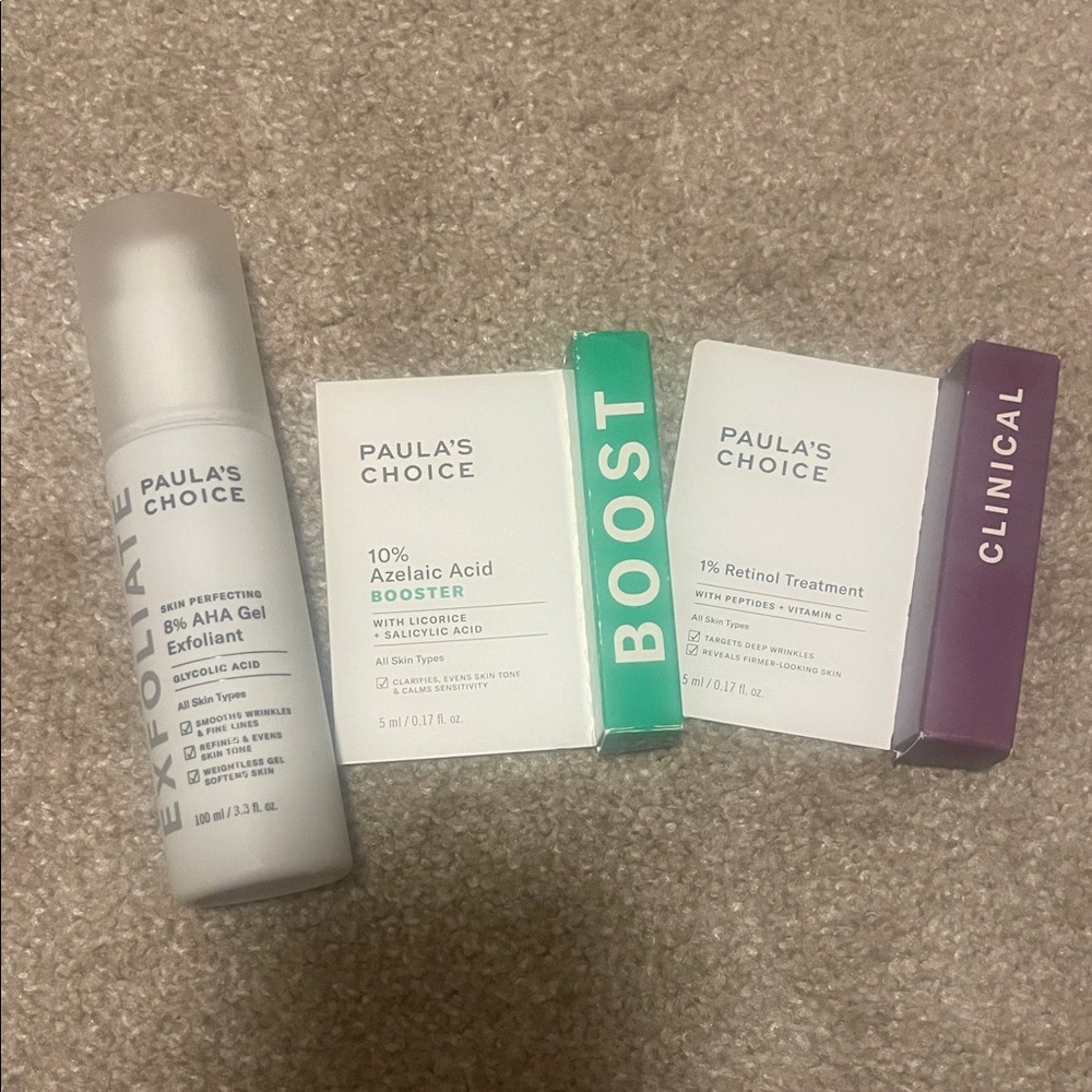 Paula's Choice Exfoliant, Azelaic Acid & Retinol Treatment